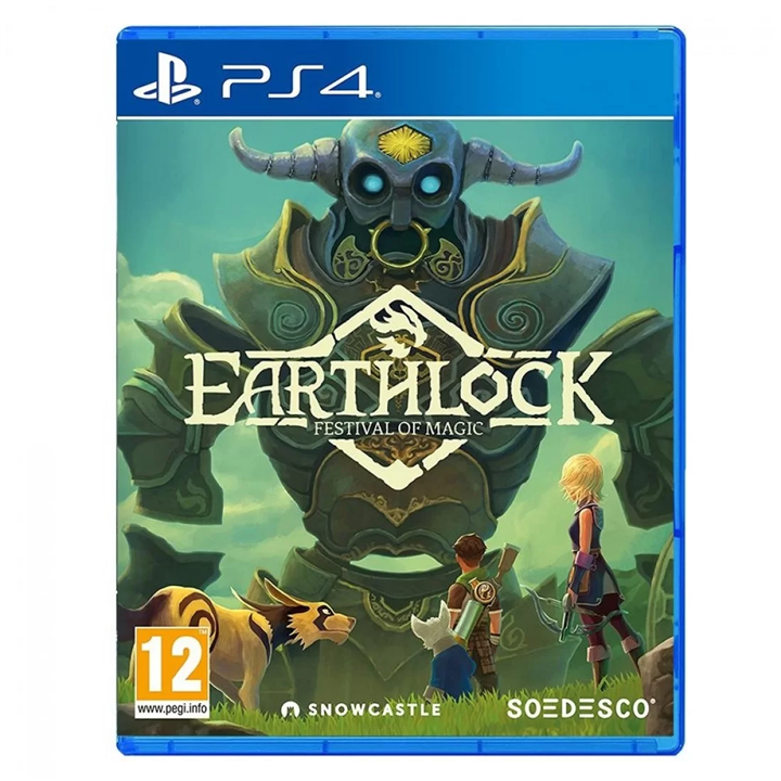 بازی EARTHLOCK FESTIVAL OF MAGIC - نسخه PS4